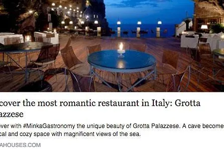 Ξενοδοχείο Grotta Palazzese 5*
