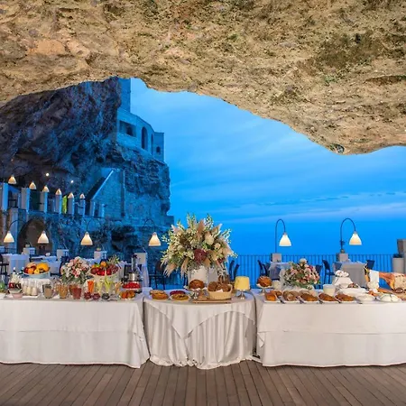 Hotell Grotta Palazzese Polignano a Mare